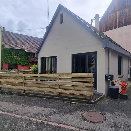 Villa Nid 2 Cigognes Zimmerbach Esterno foto
