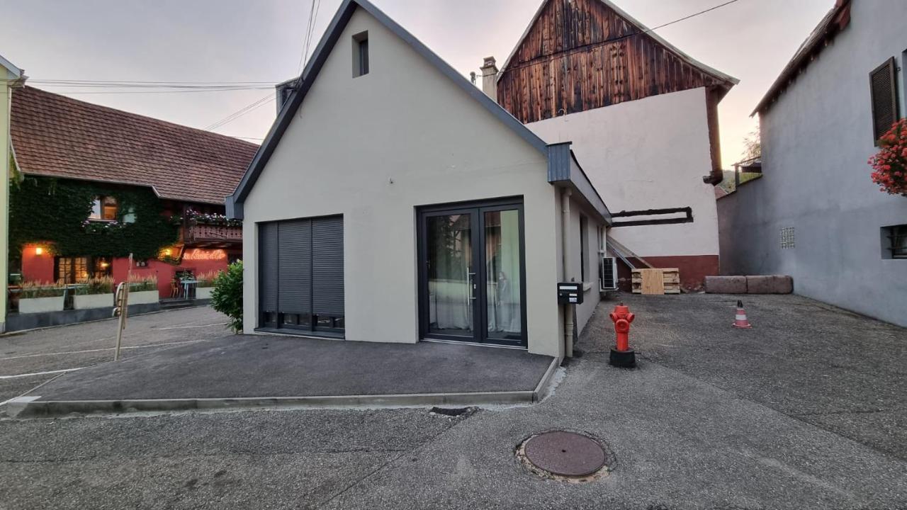 Villa Nid 2 Cigognes Zimmerbach Esterno foto
