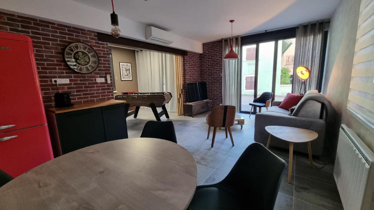 Villa Nid 2 Cigognes Zimmerbach Esterno foto