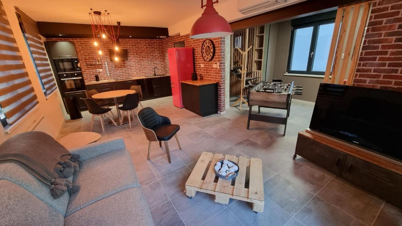 Villa Nid 2 Cigognes Zimmerbach Esterno foto